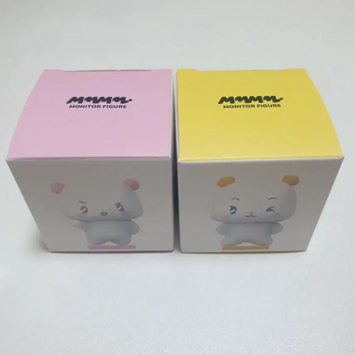 [BUNJANG] PlaYve Mumeimu Mwa Mimu Monitor Figure Bundle Set / (미개봉) 플레이브 므메미무 뫄 미므 모니터 피규어 일괄