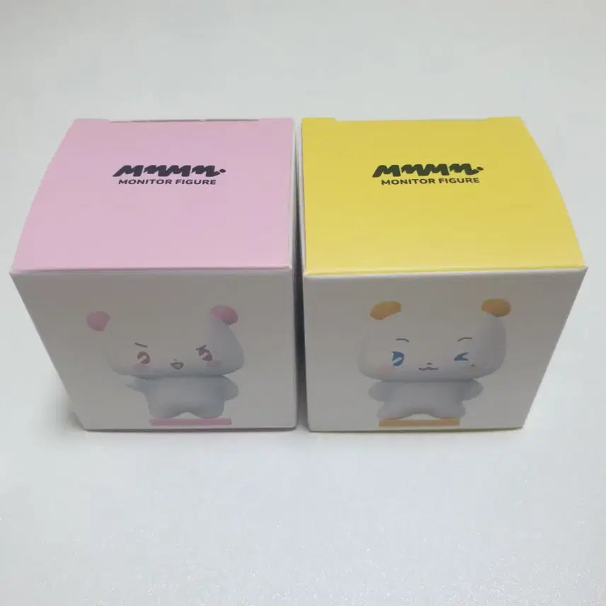 [BUNJANG] PlaYve Mumeimu Mwa Mimu Monitor Figure Bundle Set / (미개봉) 플레이브 므메미무 뫄 미므 모니터 피규어 일괄