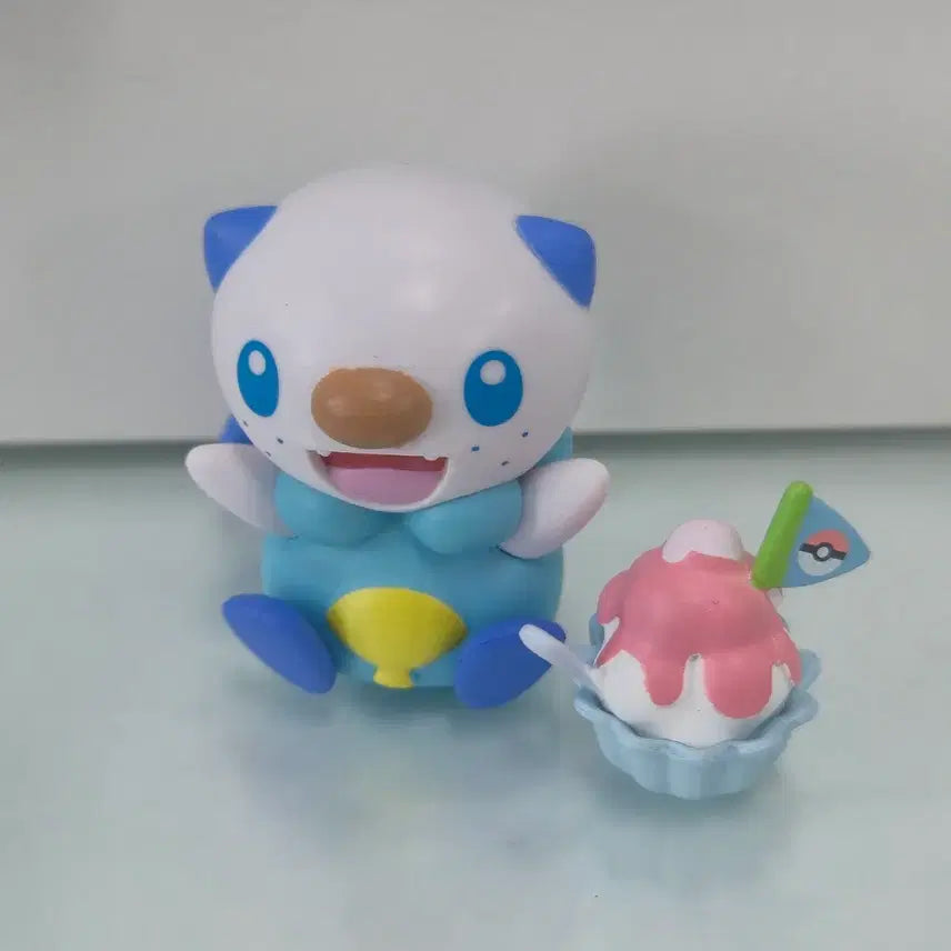 [BUNJANG] Pokemon Summer Figure Gacha Spheal / 포켓몬 썸머 피규어 가챠 수댕이