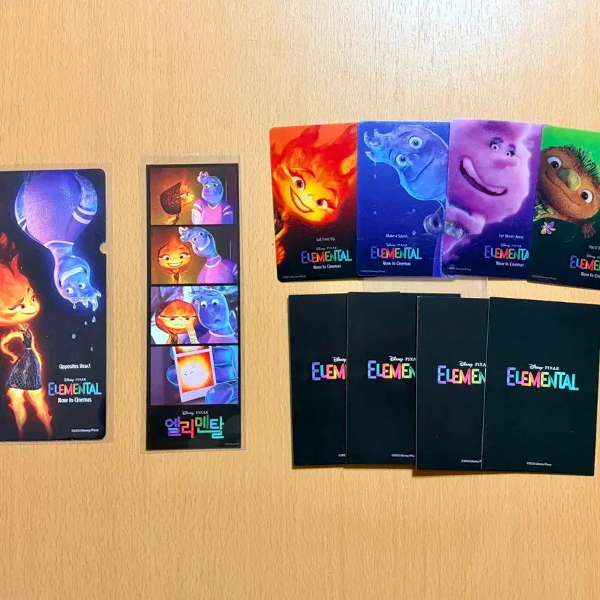 [BUNJANG] Elemental Special Ticket, Life Four Cuts, Mini Photocard Bundle Set / <엘리멘탈> 스페셜티켓+인생네컷+미니포토카드 일괄