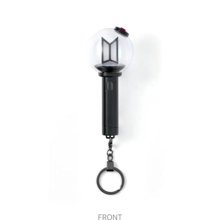 [BUNJANG] BTS Official Light Stick Ver.4 Army Bomb Miniature Keyring (Sealed) / 공식 라이트 스틱 버전 4 아미밤 미니어처 키링 미개봉