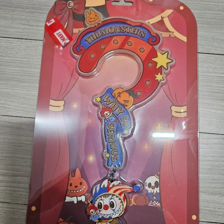 [BUNJANG] Pop Mart Labubu Halloween Glow-in-the-Dark Wall Hanger / 팝마트 할로윈 라부부 야광 문걸이