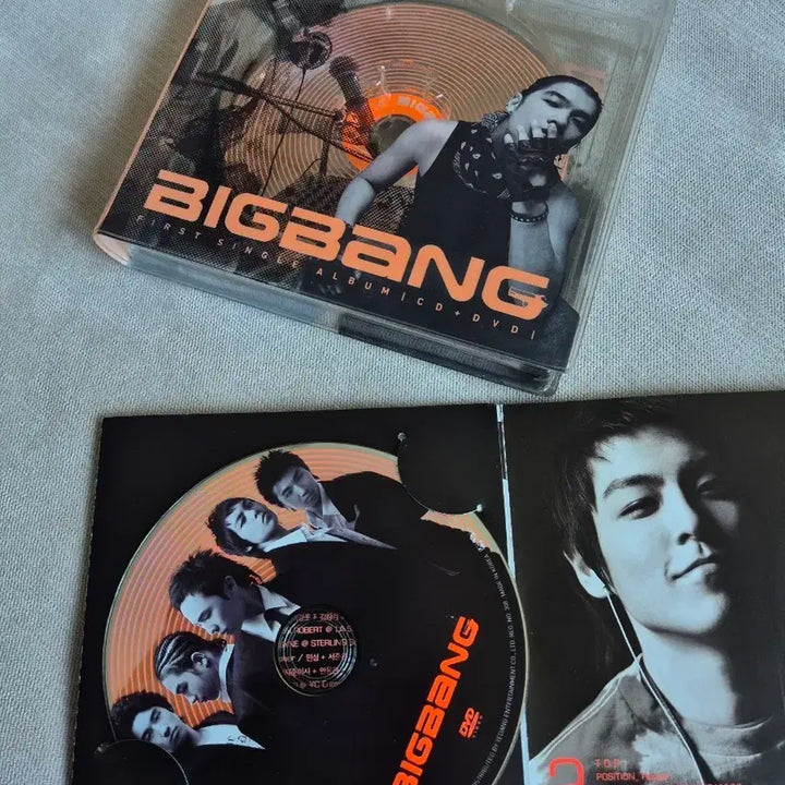 [BUNJANG] BIGBANG 1st Single Album CD+DVD / 빅뱅 1집 싱글 앨범 CD+DVD