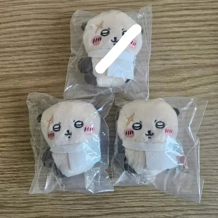 [BUNJANG] Chiikawa Racco Mascot Plush Clip / 치이카와 랏코 마스코트 인형 클립