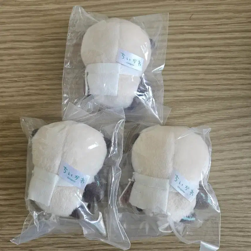 [BUNJANG] Chiikawa Racco Mascot Plush Clip / 치이카와 랏코 마스코트 인형 클립