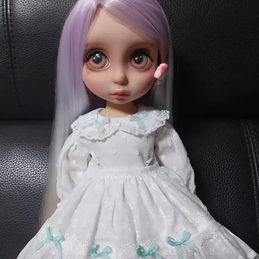 [BUNJANG] Disney Baby Doll Repainted Rapunzel / 디즈니 베이비돌 리페인팅 라푼젤