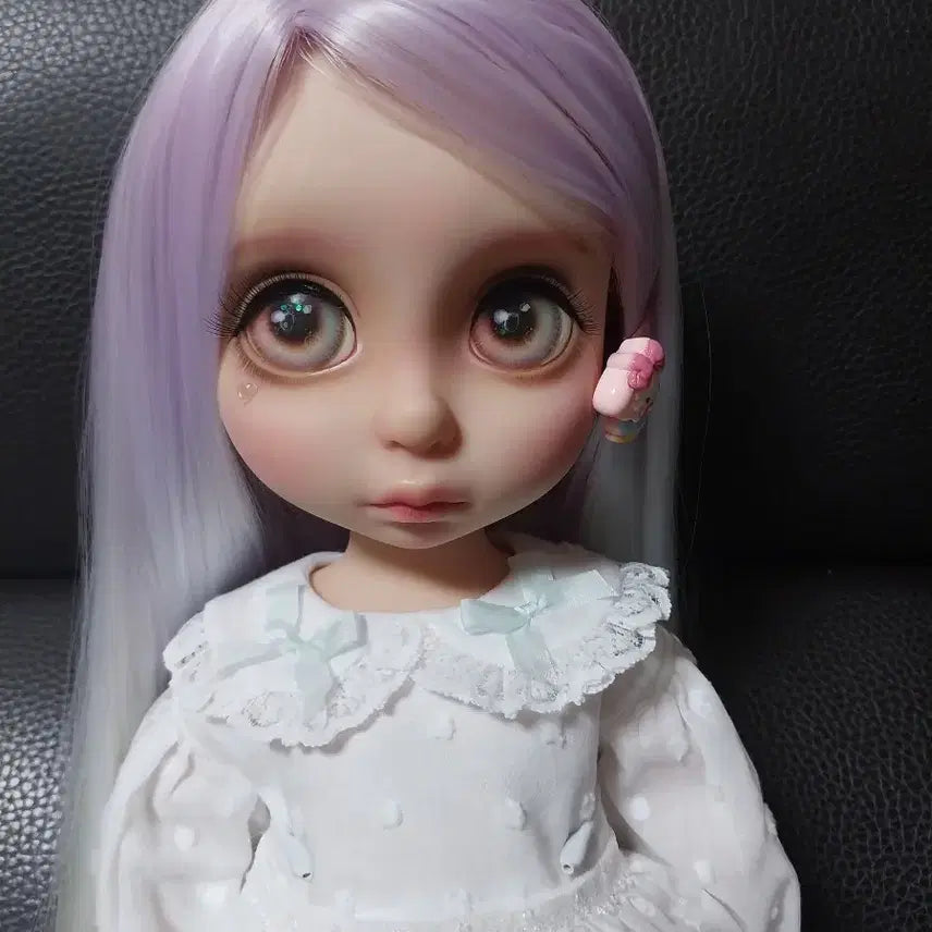 [BUNJANG] Disney Baby Doll Repainted Rapunzel / 디즈니 베이비돌 리페인팅 라푼젤