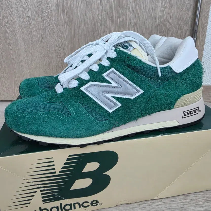 [BUNJANG] New Balance x Aimé Leon Dore 1300 Botanical Green Sneakers (Size 280) / [280] <거의새것> 뉴발란스x에임레온도르 1300 보타니컬그린 에메