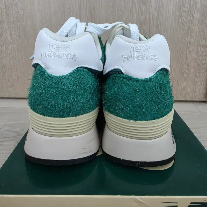 [BUNJANG] New Balance x Aimé Leon Dore 1300 Botanical Green Sneakers (Size 280) / [280] <거의새것> 뉴발란스x에임레온도르 1300 보타니컬그린 에메
