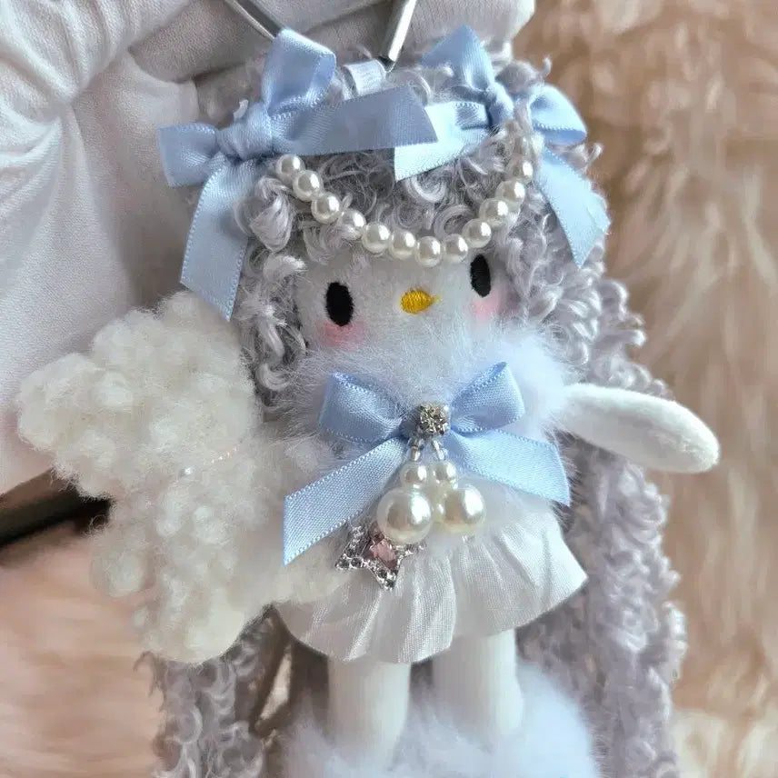 [BUNJANG] Hello Kitty Custom Long-Legged Kitty Plush Doll / 헬로키티 커스텀 롱다리키티 인형