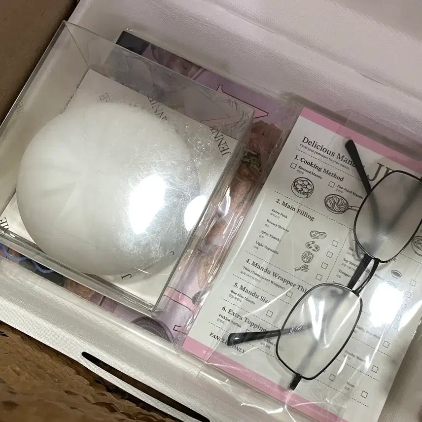[SOLD OUT] 제니 멤버십 키트 / 만두 멤버쉽 (멤버쉽카드,포카 제외)