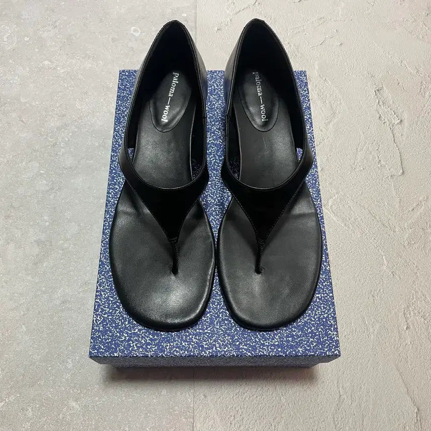 [BUNJANG] Paloma Wool Isabella Wedge Sandal Heels / [36-38] 새상품 팔로마울 Isabella 웨지 샌들 힐