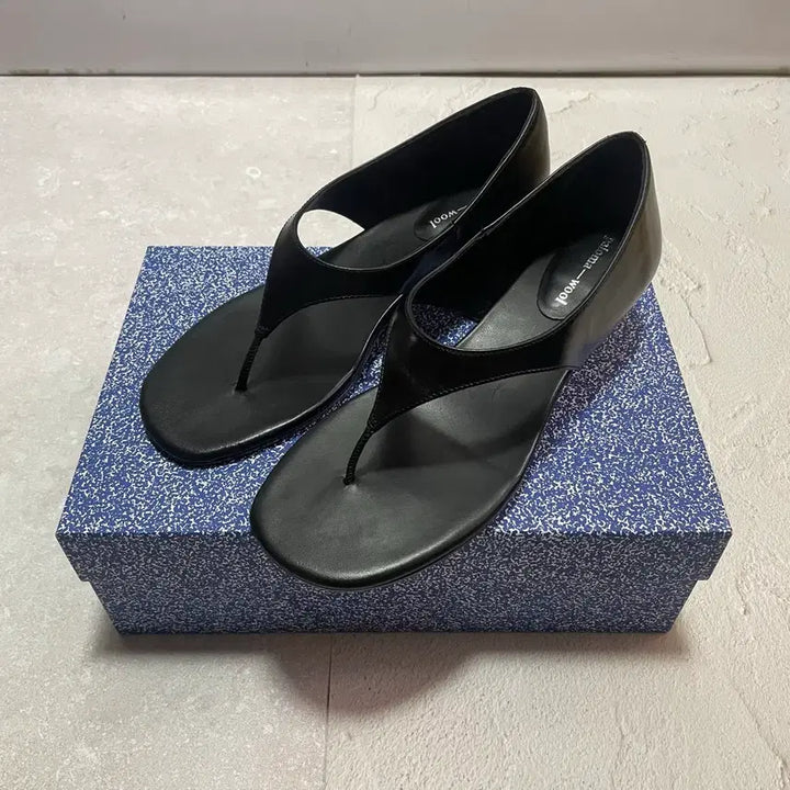 [BUNJANG] Paloma Wool Isabella Wedge Sandal Heels / [36-38] 새상품 팔로마울 Isabella 웨지 샌들 힐