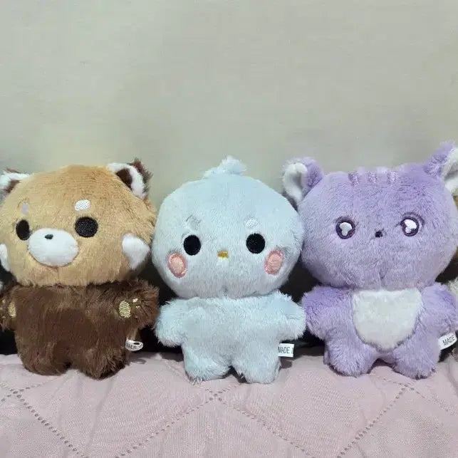 [BUNJANG] Social Game Club Unofficial Plush Doll Bundle Set / 일괄)사회인게임클럽 비공식 솜인형