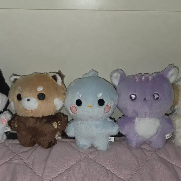 [BUNJANG] Social Game Club Unofficial Plush Doll Bundle Set / 일괄)사회인게임클럽 비공식 솜인형