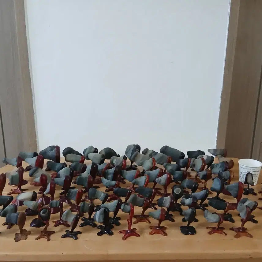 [BUNJANG] Complete Collection of 87 Scholar Stones / 완전 소품 수석 ( 87개 )