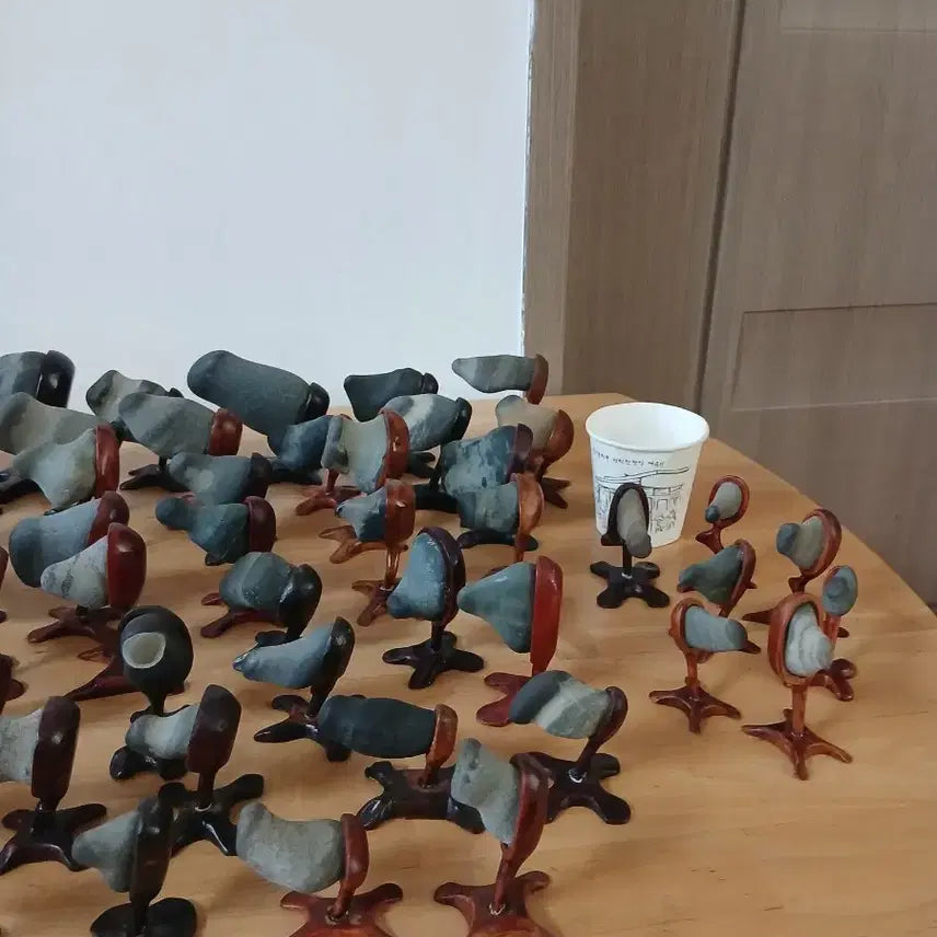 [BUNJANG] Complete Collection of 87 Scholar Stones / 완전 소품 수석 ( 87개 )