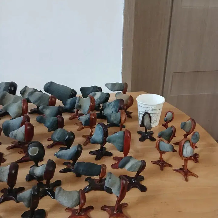 [BUNJANG] Complete Collection of 87 Scholar Stones / 완전 소품 수석 ( 87개 )