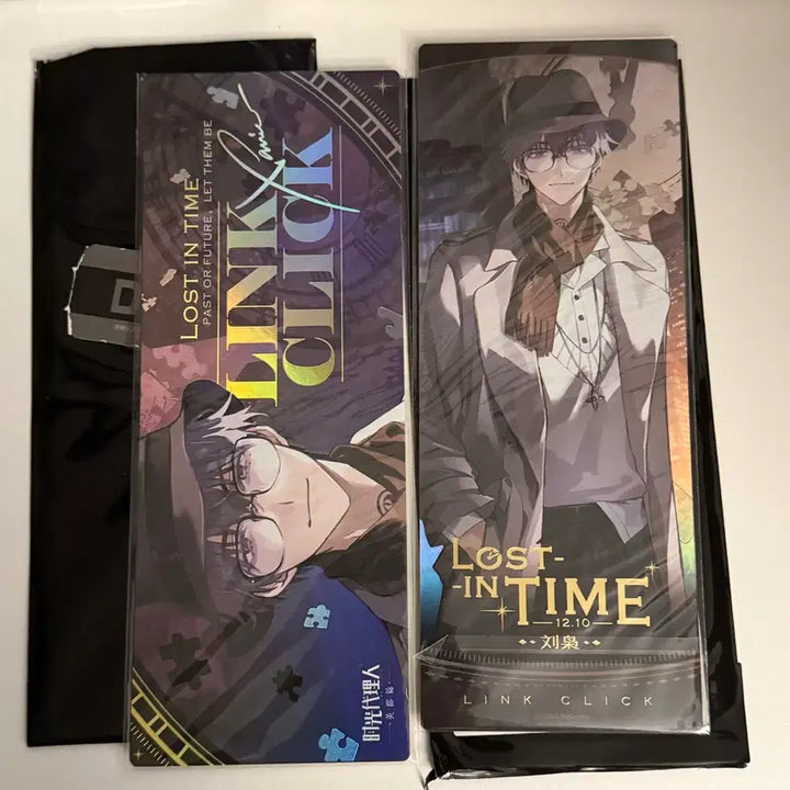 [BUNJANG] Time Agents Liu Xiao Ku Ji D Stage Shikishi Bundle Set / 시광대리인 리우샤오 쿠지 D상 색지 일괄