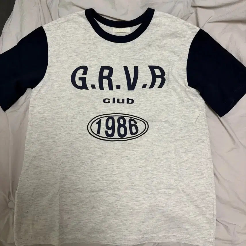 [BUNJANG] Grove Short Sleeve T-Shirt / 그로브 반팔티