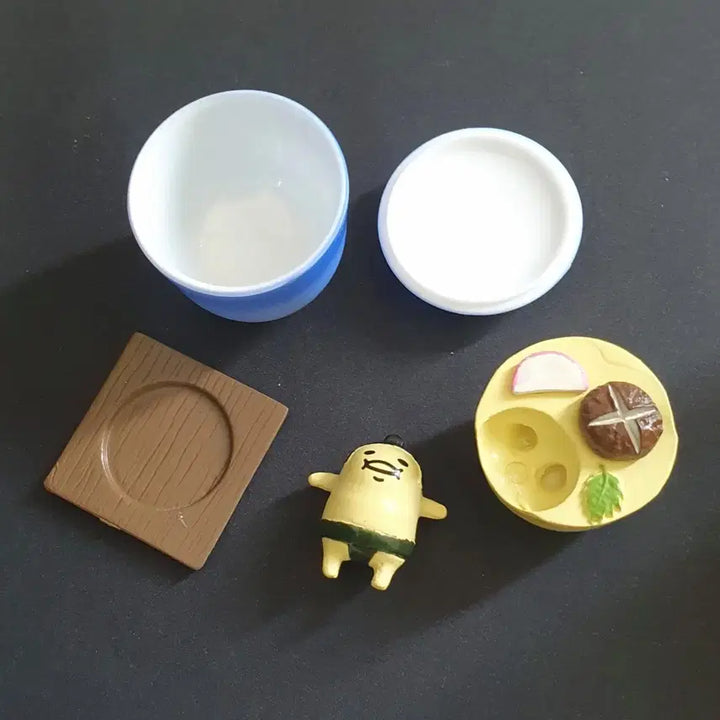 [BUNJANG] Gudetama Chawanmushi Classic Figure / 차완무시 구데타마 고전 피규어
