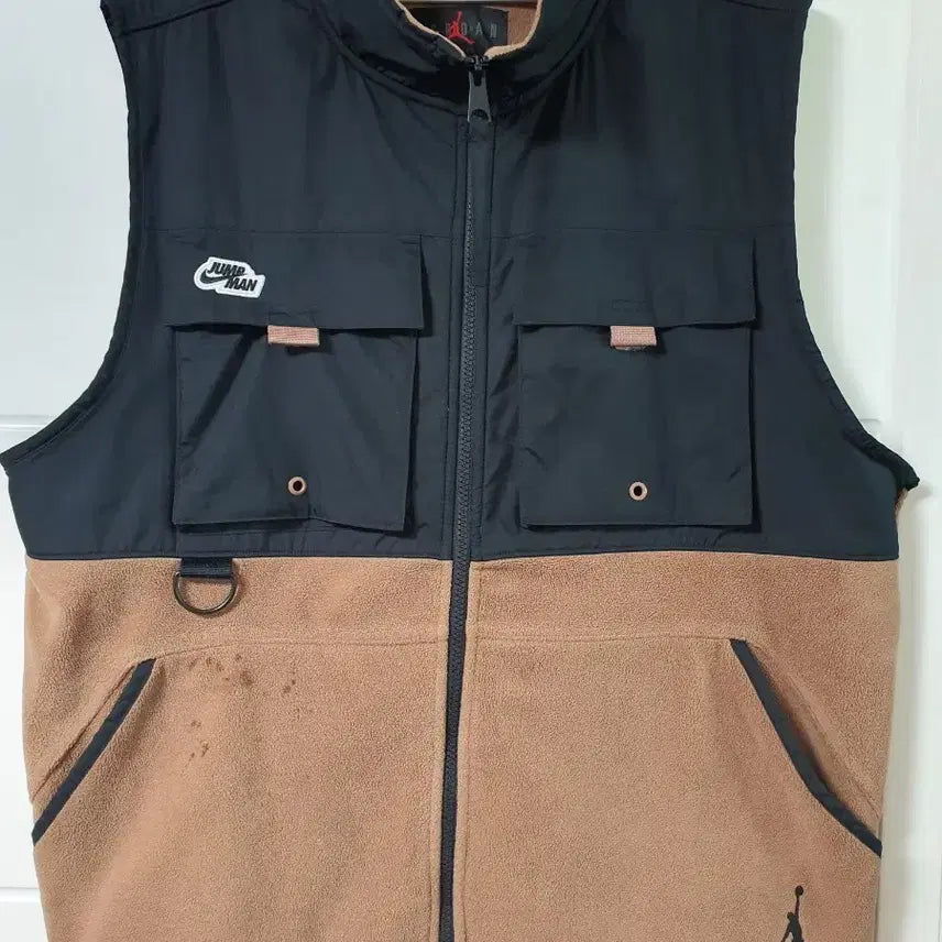 [BUNJANG] Nike Jordan Jumpman Fleece Vest M / 나이키 조던 점프맨 후리스 조끼 M사이즈