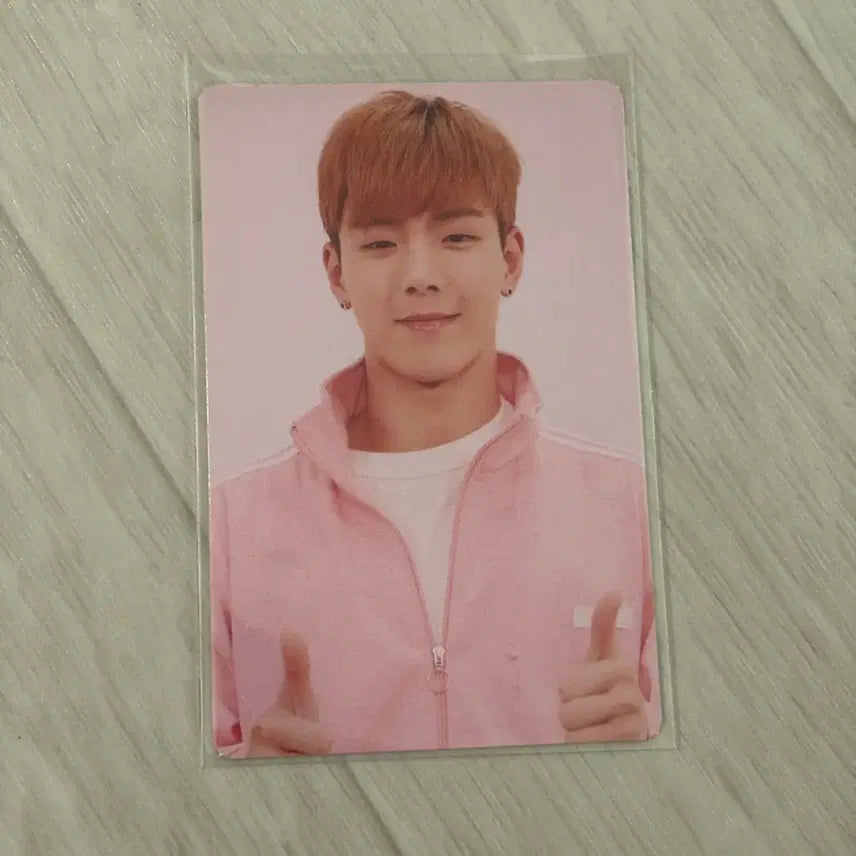 [BUNJANG] MONSTA X Shownu Ttuckgom Photocard / 몬스타엑스 몬엑 셔누 투턱곰 포카