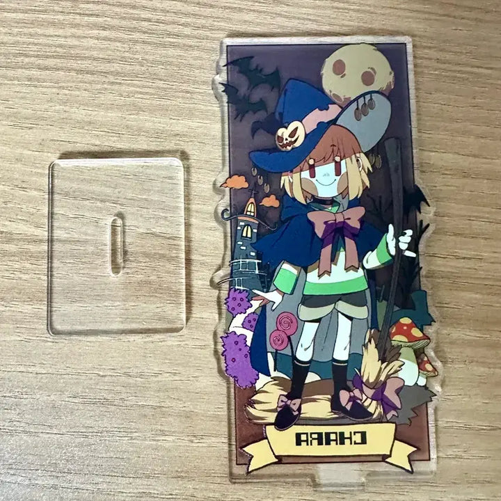 [BUNJANG] Undertale Chara Unofficial Acrylic Stand / 언더테일 차라 비공식 아크릴 스탠드