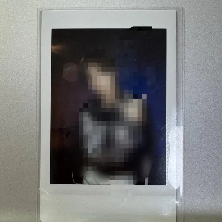 [BUNJANG] Park Ji Hoon Wing Relay Dance Event Autographed Polaroids / 박지훈 Wing 릴레이댄스 이벤트 친필싸인 폴라