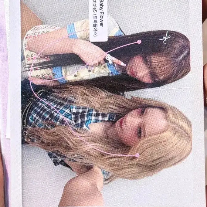 [BUNJANG] tripleS Yooyeon Baby Flower Unit Official Photocard / 트리플에스 유연 신위 Baby Flower 유닛 공방포카