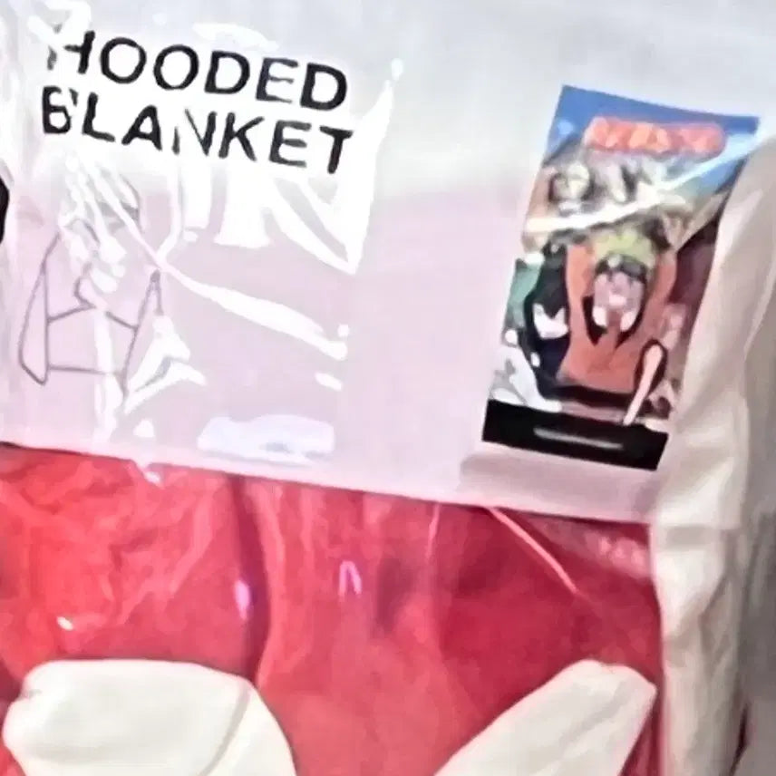 [BUNJANG] SPAO Naruto Hokage Blanket (Sealed) / 현물)스파오 팝업 나루토 호카게 담요 미개봉