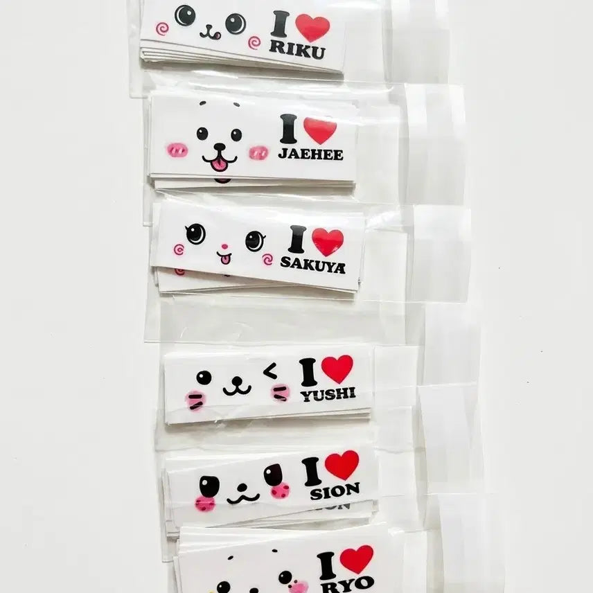 [BUNJANG] NCT Wish Wish Doll Face Sticker Set / !인기! 엔위시 위시돌 얼굴 스티커 리쿠쿠리유우시버블냥시온시오닝엔시티위시