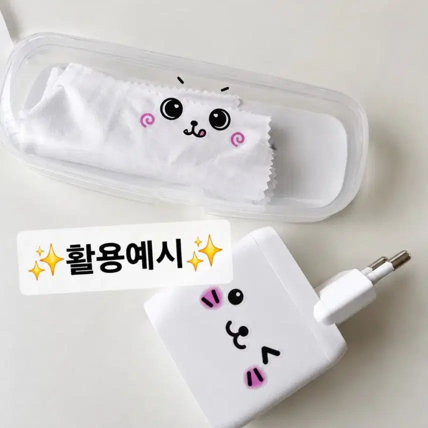 [BUNJANG] NCT Wish Wish Doll Face Sticker Set / 엔위시 위시돌 얼굴 스티커 리쿠쿠리유우시버블냥시온시오닝엔시티위시
