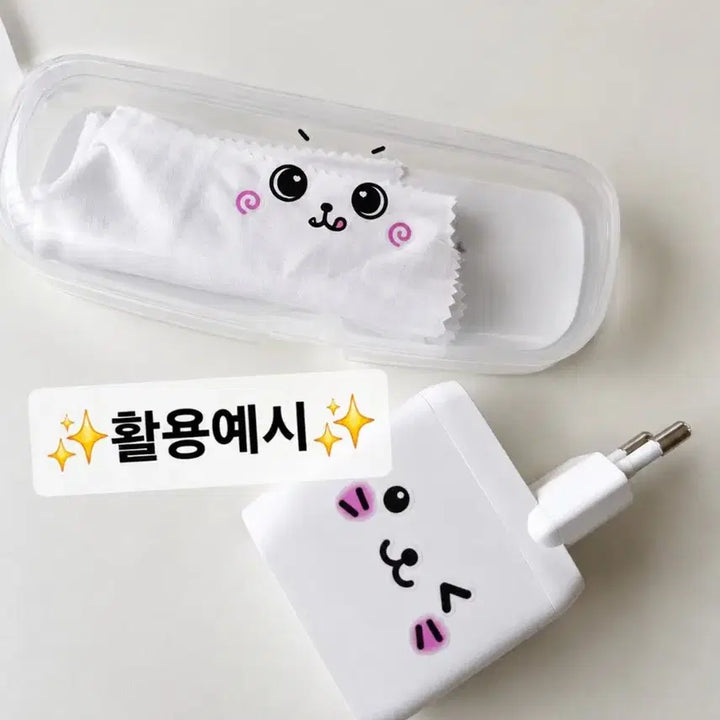 [BUNJANG] NCT Wish Wish Doll Face Sticker Set / !인기! 엔위시 위시돌 얼굴 스티커 리쿠쿠리유우시버블냥시온시오닝엔시티위시