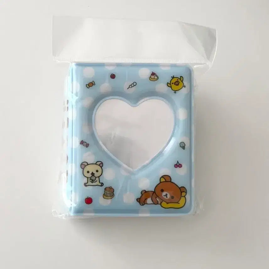 [BUNJANG] San-X Rilakkuma Dot Binder Card Case / 리락쿠마 도트 콜북 일본정품 코리락쿠마 바인더 산엑스 카드케이스