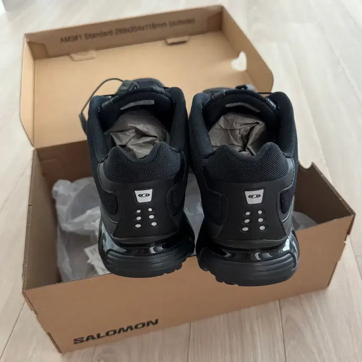 [BUNJANG] Salomon XT-Whisper Black Asphalt Sneakers / 살로몬 XT-위스퍼 블랙