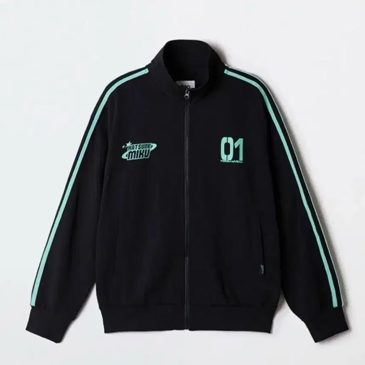 [BUNJANG] Hatsune Miku SPAO Collaboration Track Jacket Jersey S / 하츠네 미쿠 스파오 콜라보 트랙 재킷 져지 S