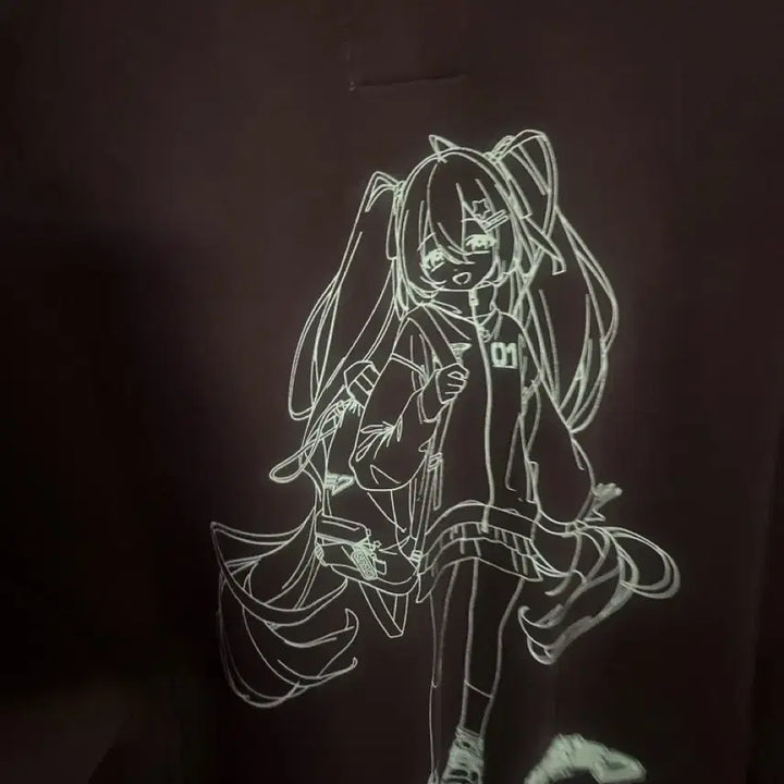 [BUNJANG] Hatsune Miku SPAO Collaboration Track Jacket Jersey S / 하츠네 미쿠 스파오 콜라보 트랙 재킷 져지 S
