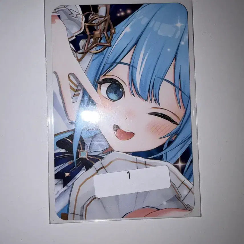 [BUNJANG] Stellive Startrail Tabby Photocard / 스텔라이브 스타트레일 무신사 타비 포토카드