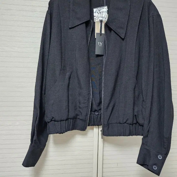 [BUNJANG] Vera Wang French Linen JK Jacket / 베라왕 프렌치린넨 jk