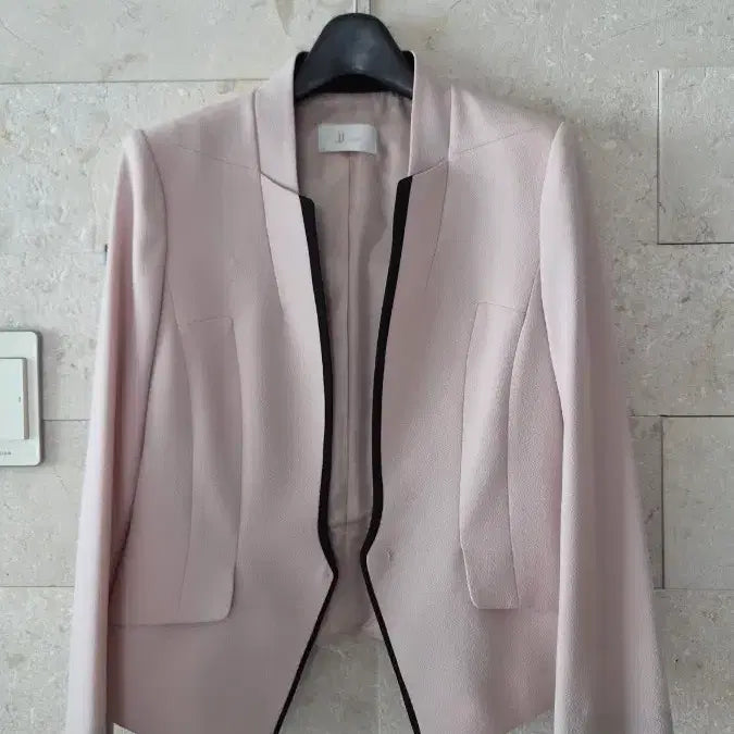 [BUNJANG] J.J. GOTT Lapel-less Jacket Size 55 / JJ지고트  노카라 자켓 55