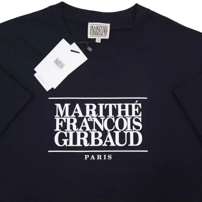 [SOLD OUT] [당일 무료배송마리떼 프랑소와 저버 클래식 로고 반팔 티셔츠 3color