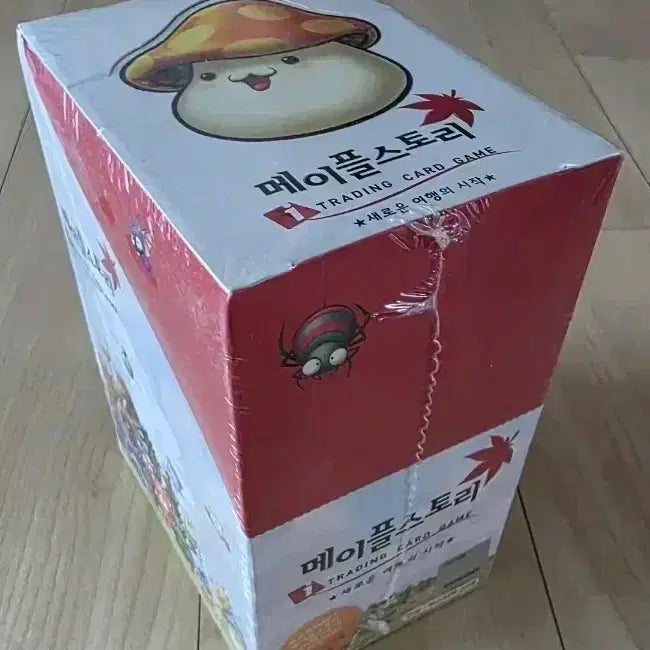 [BUNJANG] MapleStory iTCG New Journey Begins Booster Box (Sealed) / (메이플스토리 iTCG) 새로운 여행의 시작 미개봉 부스터 박스 팝니다.