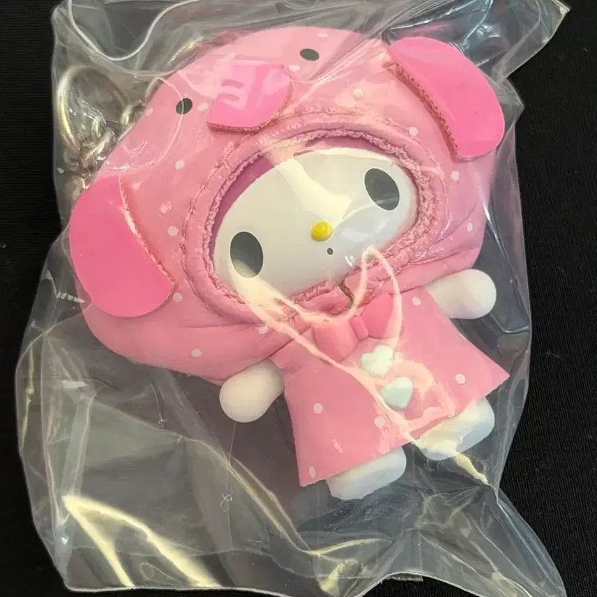 [BUNJANG] Sanrio Chibi Tomo Raincoat My Melody / 산리오 치비토모  우비 마이멜로디 마멜