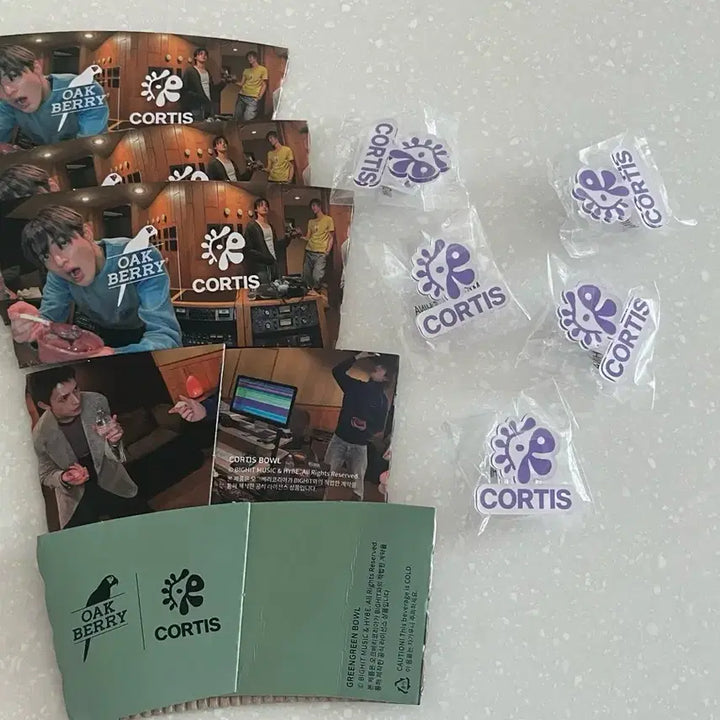 [BUNJANG] Oakberry CORTIS Holder &amp; 5 Spoon Picks / 새상품)오크베리 코르티스 홀더 및 스푼픽 5개