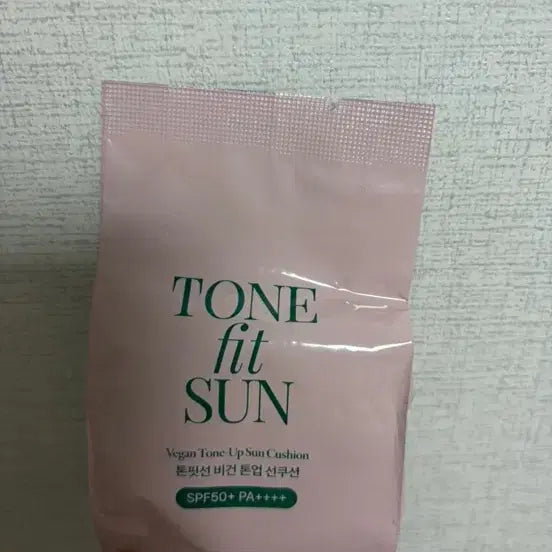 [BUNJANG] Tonefit Sun Vegan Tone-up Sun Cushion Refill / 톤핏선 비건 톤업 선쿠션 리필