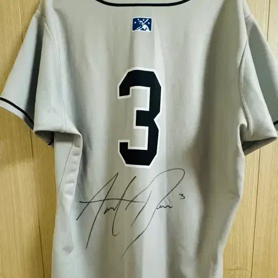 [BUNJANG] Austin Dean Signed 2019 LG Twins Minor League Game-Worn Jersey / 오스틴딘 싸인 실착 유니폼 2019 LG선즈 트윈스 엘지