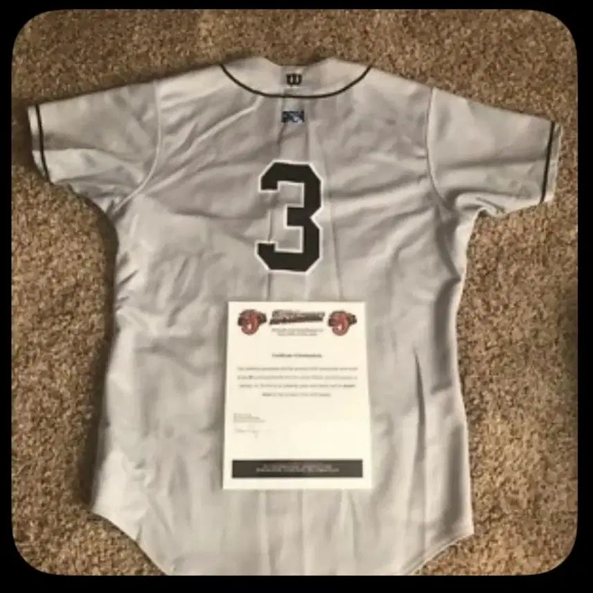 [BUNJANG] Austin Dean Signed 2019 LG Twins Minor League Game-Worn Jersey / 오스틴딘 싸인 실착 유니폼 2019 LG선즈 트윈스 엘지