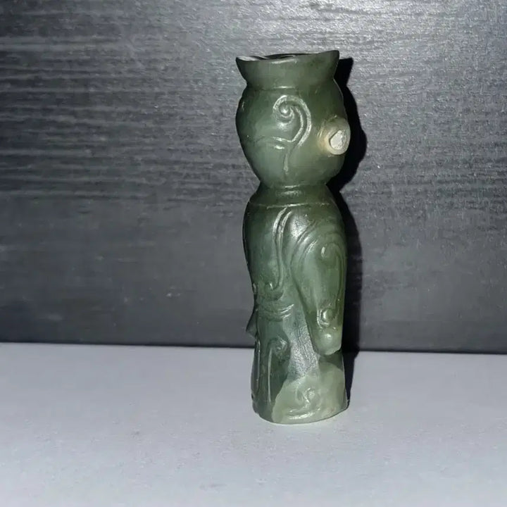 [BUNJANG] Jade Figure Sculpture / 옥 인물상. 조각품 강질의 옥