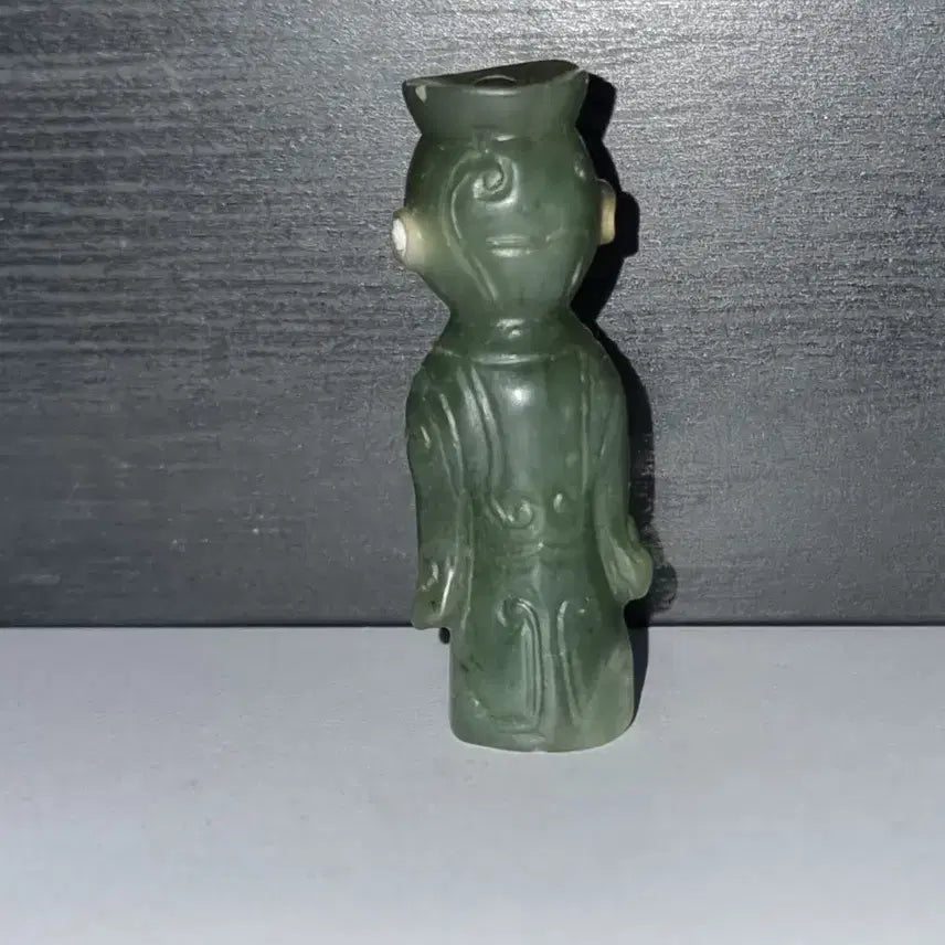 [BUNJANG] Jade Figure Sculpture / 옥 인물상. 조각품 강질의 옥